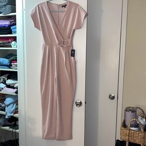 Pastel Pink Jumpsuit